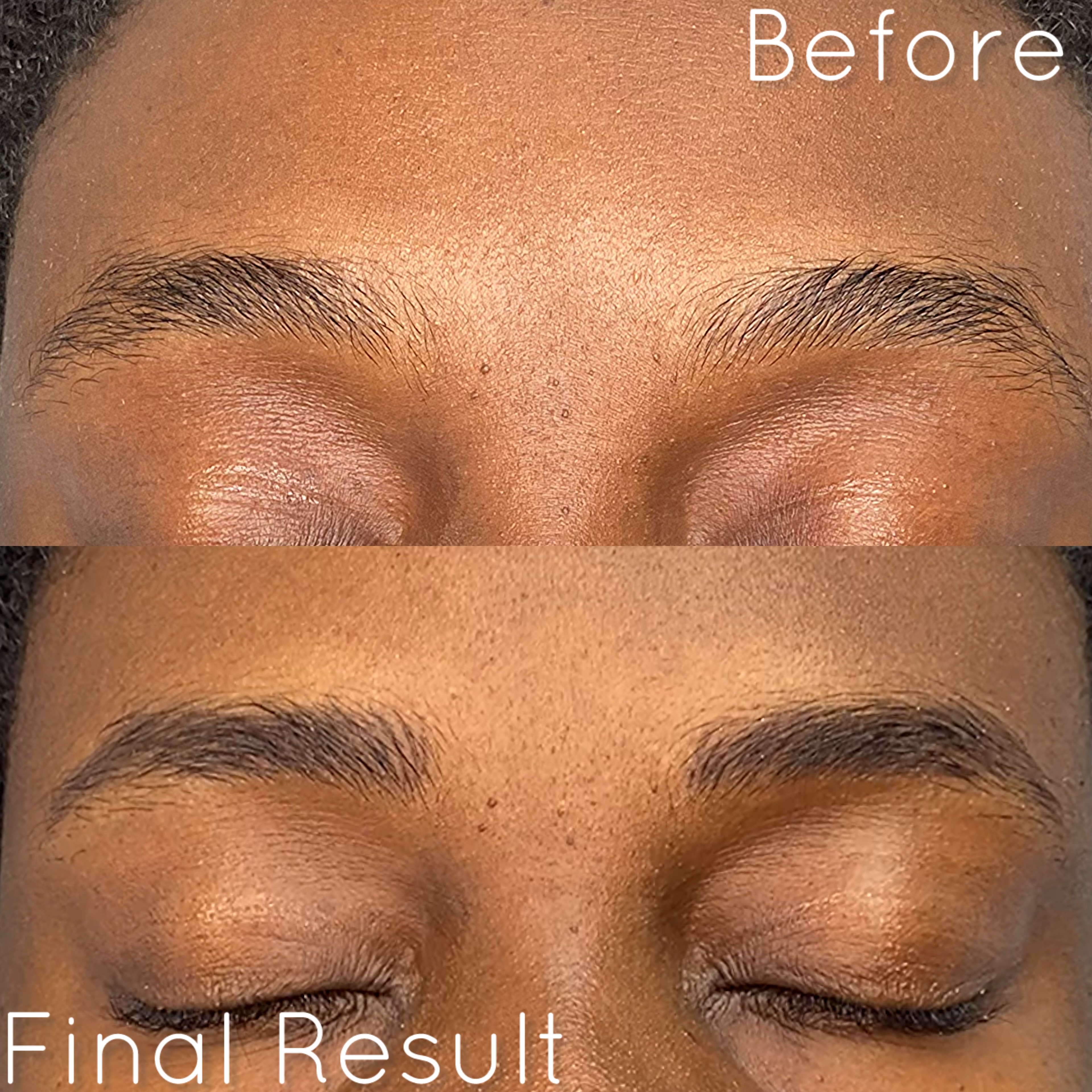 natural permanent eyebrow tattoo